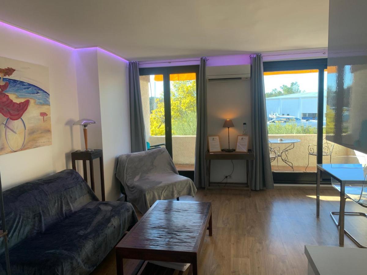 Marines Appartement Cogolin Exterior foto